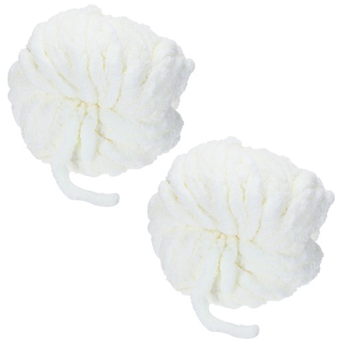 2pcs filato spesso morbido per - 2pcs,