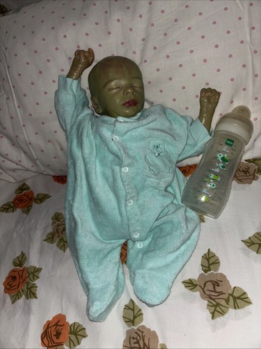Bambola reborn realborn leif - bambola,