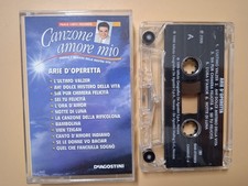 Canzone amore mio - Arie