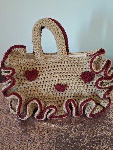 Borsa uncinetto artigianale