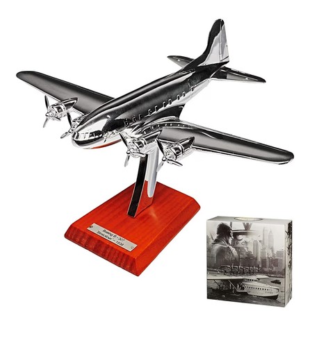 Modellino boeing 307 - boeing, b-307