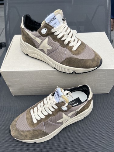 Golden goose men running - golden,