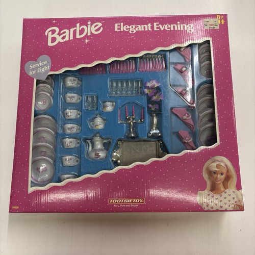 Barbie elegante set pranzo - elegante,