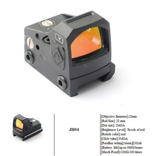 Red dot sight shake - dot, awake