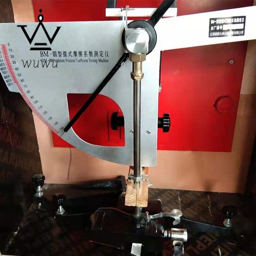 Tester coefficiente attrito - di,
