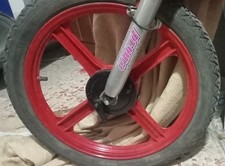 Cerchi in Lega Rossi Raggio 16 Piaggio Ciao Si Bravo  Gilera Cba