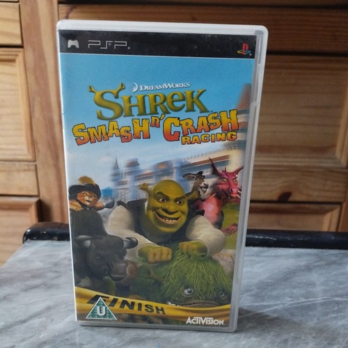 Shrek smash crash - racing,