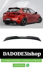Spoiler posteriore Alfa Romeo Giulietta 2010-2020 materiale di alta qualità.