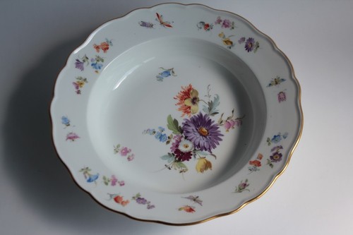 Meissen piatto cavo - meissen,
