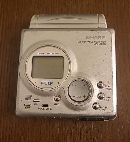 Sharp baladeur minidisc - baladeur,