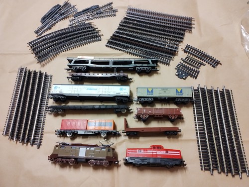 Lima treni 87 - 1/87, loco