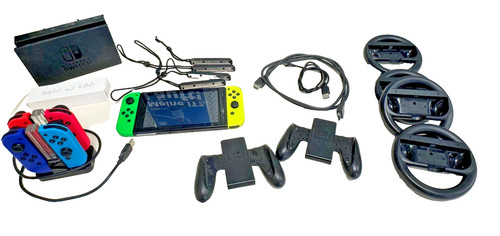 Console nintendo switch - console, usata