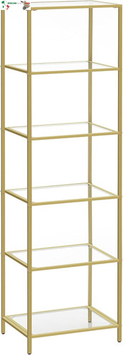 Scaffale vetro 6 ripiani - scaffale, a