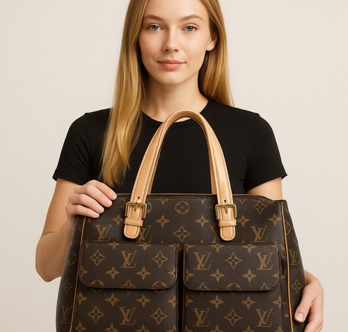 Autentica borsa mano louis - autentica, a