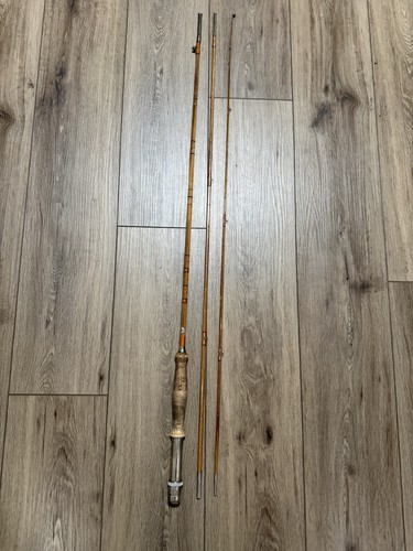 Canna pesca mosca vintage - da,