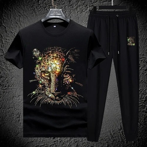 Set shirt pantaloni tuta - e,