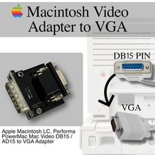 Macintosh Video Adapter DB15
