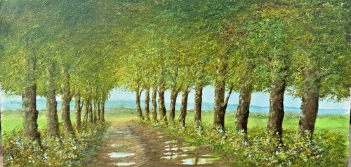 Luciano torsi 20x40 olio su - luciano,