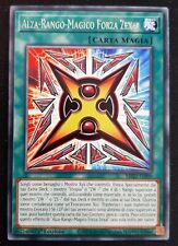 ALZA-RANGO-MAGICO FORZA ZEXAL Rara in Italiano MP22-IT090 YUGIOH