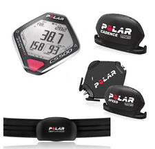 CARDIOFREQUENZIMETRO POLAR CS500 + FASCIA CARDIO + SENSORI VELOCITÀ e CADENZA