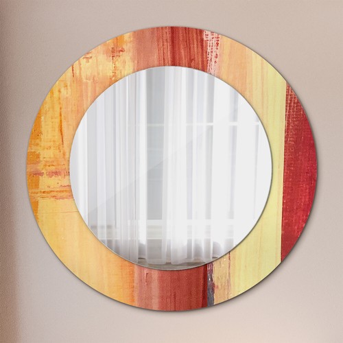 Wandspiegel mit dekoration - wandspiegel,