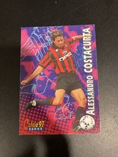 CALCIO 97 1997 CARDS n. 25 Milan  Costacurta   Figurina Card Panini