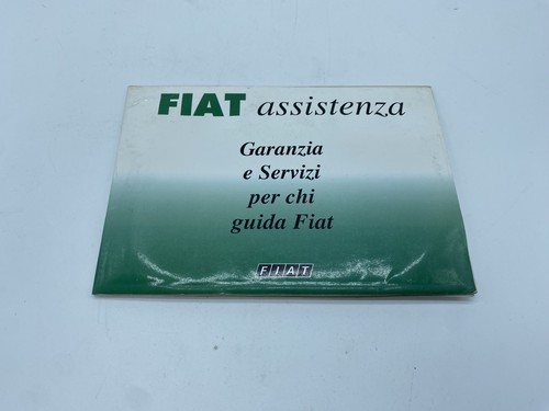 Libretto fiat assistenza - libretto,
