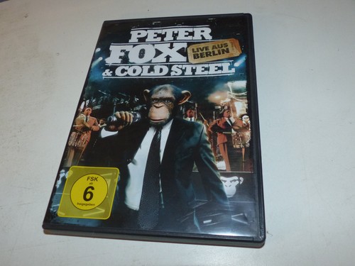 Dvd peter fox - dvd, cold