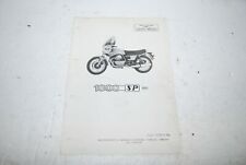 manuale officina guzzi 1000 SP 1980 aggiornamento 17920164 originale 