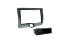 Doppio Singolo din Autoradio Stereo Nero Cruscotto Pannello Per Toyota Yaris