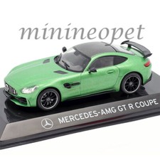 ALTAYA MERCEDES BENZ AMG GT-R COUPE C190 1/43 con VETRINA LUCE VERDE MAGNO