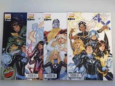 FUMETTO MARVEL : X-MEN + FANTASTICI 4 SERIE COMPLETA 1/4 (NO CARDS)