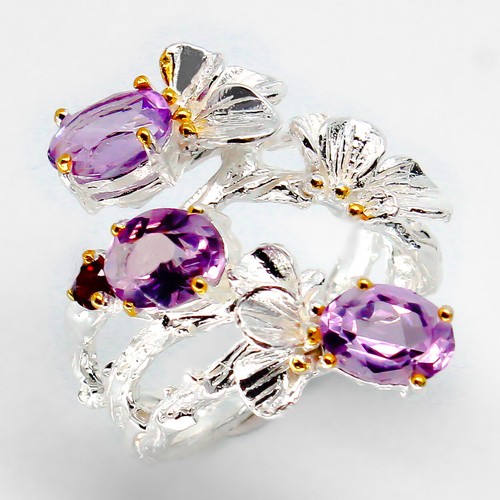 Anello fatto mano argento - anello,