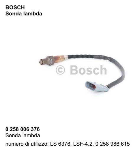 Sonda lambda alfa romeo - sonda,