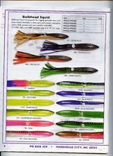 Calamari lampadina 6 pollici confezione da 10 scegli le tue confezioni per fare esche