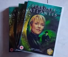 Stargate Atlantis Season 4 DVD Collection (English) Brand New
