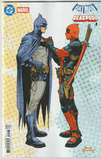 Batman/Deadpool # 1 Frank