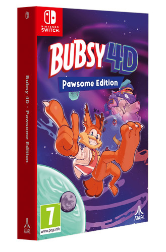Bubsy pawsome edition - bubsy,