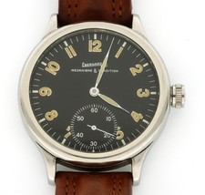 EBERHARD & CO. TRAVERSETOLO QUADRANTE NERO