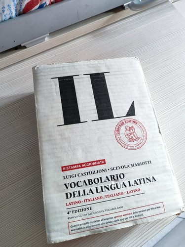 Loescher vocabolario - loescher,