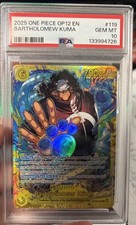 Bartolomeo Kuma OP12-#119 SEC