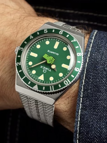 Raro orologio timex seconde - timex,
