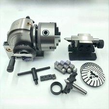 Fresatrice BS Testa Divisatrice di Precisione Indicizzatore 6 Pollici Rapida Compatta