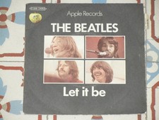 THE BEATLES - Let It Be 7"