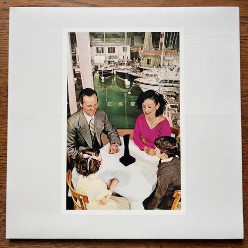 Led zeppelin presence 1976 - -,