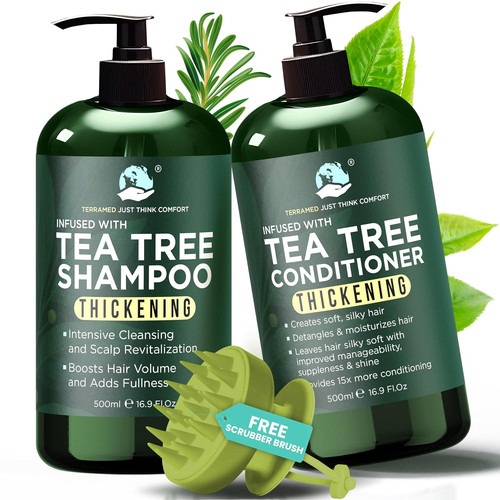 Set shampoo balsamo tea - tea, tree