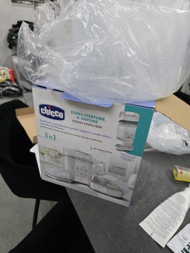 Chicco sterilizzatore vapore - chicco,