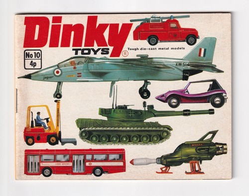 Catalogo dinky toys 1974 10 - catalogo, n.10