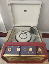 Giradischi Vintage H.M.V 2019 Voce del Suo Maestro Lettore Vinile Portatile