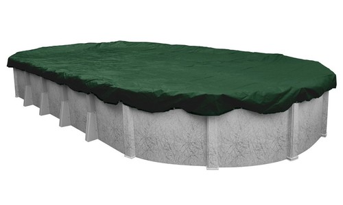 Copertura piscina ovale